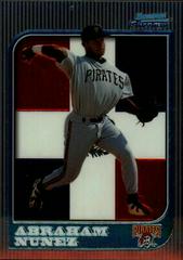 Abraham Nunez #242 Baseball Cards 1997 Bowman Chrome International Prices