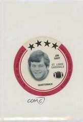 Jim Hart Football Cards 1981 Msa Holsum Discs Prices