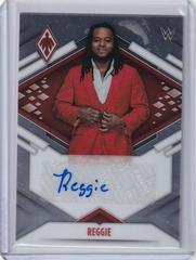 Reggie #PA-RGE Wrestling Cards 2022 Panini Chronicles WWE Phoenix Autographs Prices