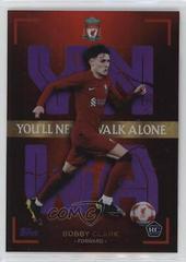 Bobby Clark Soccer Cards 2022 Topps Liverpool Prices