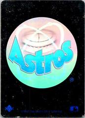 Astros Baseball Cards 1991 Upper Deck Team Logo Holograms Prices