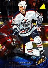 David Oliver [Artist's Proof] #42 Hockey Cards 1995 Pinnacle Prices