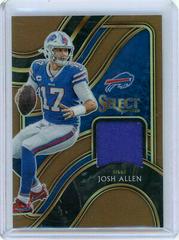Josh Allen [Copper Prizm] Football Cards 2020 Panini Select Swatches Prices