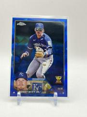 Bobby Witt Jr. #7 Baseball Cards 2023 Topps Chrome Sapphire Prices