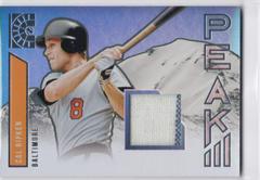 Cal Ripken #PM-CR Baseball Cards 2022 Panini Capstone Peak Materials Prices