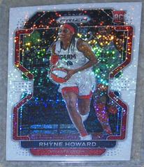 Rhyne Howard [White Sparkle] #181 Basketball Cards 2022 Panini Prizm WNBA Prices
