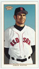Johnny Damon #198 Baseball Cards 2002 Topps 206 Prices