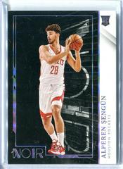 Alperen Sengun [Holo Silver] #150 Basketball Cards 2021 Panini Noir Prices