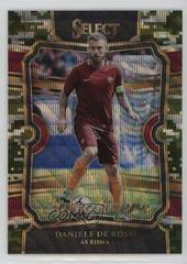Daniele De Rossi [Camo] Soccer Cards 2017 Panini Select Equalizers Prices