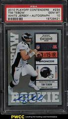 Tim Tebow [White Jersey Autograph] #234 Football Cards 2010 Playoff Contenders Prices