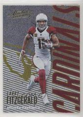 Larry Fitzgerald [Spectrum Gold] #3 Football Cards 2018 Panini Absolute Prices