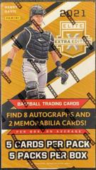 Hobby Box Baseball Cards 2021 Panini Elite Extra Edition Prices