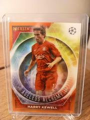 Harry Kewell [Orange] Soccer Cards 2022 Topps Merlin Chrome UEFA Club Competitions Ageless Alchemy Prices