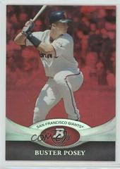 Buster Posey Baseball Cards 2011 Bowman Platinum Prices