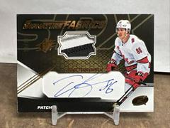 Teuvo Teravainen [Patch] #SF-TT Hockey Cards 2022 SPx Signature Fabrics Prices