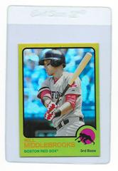 Will Middlebrooks Baseball Cards 2014 Topps Archives Prices