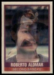 Roberto Alomar #20 Baseball Cards 1989 Sportflics Prices