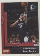 Luka Doncic #16 Basketball Cards 2019 Panini Instant Prices