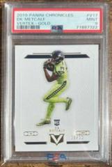 DK Metcalf [Gold] #V-17 Football Cards 2019 Panini Chronicles Vertex Prices
