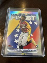 Ronald Acuna Jr. Baseball Cards 2023 Topps Finest 2000 World's Prices