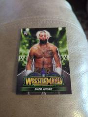 Enzo Amore #R-23 Wrestling Cards 2018 Topps WWE Road To Wrestlemania 34 Roster Prices