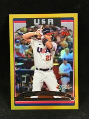Mike Trout [Gold Rainbow] Baseball Cards 2023 Topps World Classic 2006 Prices
