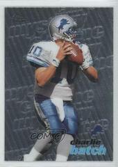Charlie Batch #M7 Football Cards 1999 Topps Mystery Chrome Prices