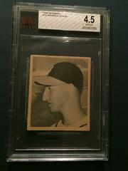 Warren Spahn Baseball Cards 1948 Bowman Prices