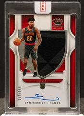 Cam Reddish [Autograph Jersey] Basketball Cards 2019 Panini Crown Royale Prices