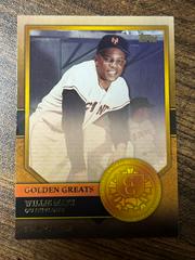 Willie Mays Baseball Cards 2012 Topps Golden Greats Prices