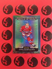 Juraj Slafkovsky [Aquamarine] #299 Hockey Cards 2022 O-Pee-Chee Platinum Prices