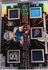 Will Levis [Hyper] #1 Football Cards 2023 Panini Spectra Building Blocks Prices