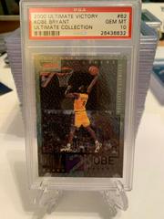 Kobe Bryant [Ultimate Collection] #62 Basketball Cards 2000 Ultimate Victory Prices