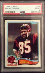 Isaac Curtis #46 Football Cards 1982 Topps Prices