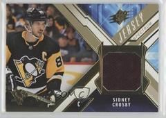 Sidney Crosby [Gold Spectrum] Hockey Cards 2021 SPx Jersey Prices