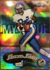 Herman Moore [Gold] Football Cards 1999 Fleer Mystique Prices