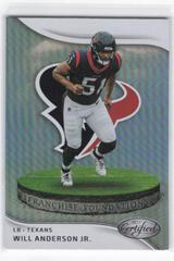 Will Anderson Jr. #FF-6 Football Cards 2023 Panini Certified Franchise Foundations Prices