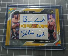 Brutus Creed, Julius Creed [Gold] Wrestling Cards 2022 Panini NXT WWE Dual Autographs Prices