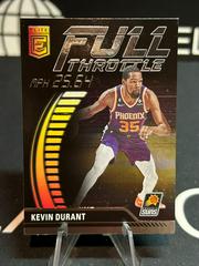 Kevin Durant #8 Basketball Cards 2023 Donruss Elite Full Throttle Prices