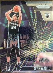 Devin Vassell Basketball Cards 2020 Panini Prizm Instant Impact Prices