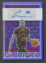 Chris Boucher [Purple] Basketball Cards 2021 Panini Recon Glorified Signatures Prices
