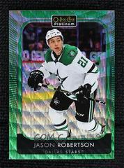 Jason Robertson [Emerald Surge] #61 Hockey Cards 2021 O-Pee-Chee Platinum Prices