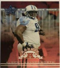 Albert Haynesworth [Longevity] #162 Football Cards 2002 Leaf Rookies & Stars Prices
