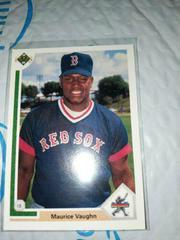 Maurice Vaughn #5 Baseball Cards 1991 Upper Deck Prices