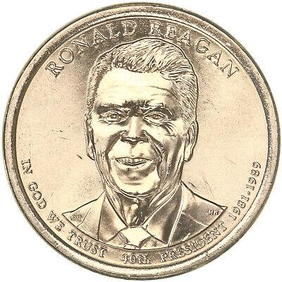 2016 D [RONALD REAGAN] Coins Presidential Dollar