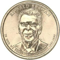 2016 D [RONALD REAGAN] Coins Presidential Dollar Prices