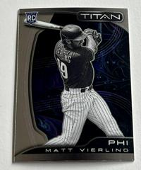 Matt Vierling #16 Baseball Cards 2022 Panini Chronicles Titan Prices