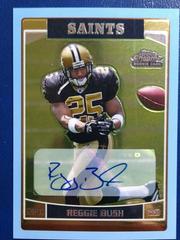 Reggie Bush [Autograph Blue] #221 Football Cards 2006 Topps Chrome Prices