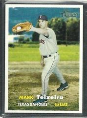 Mark Teixeira #408 Baseball Cards 2006 Topps Heritage Prices