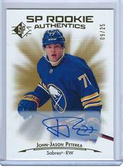 J. J. Peterka [Signature Gold] #121 Hockey Cards 2021 SP Prices